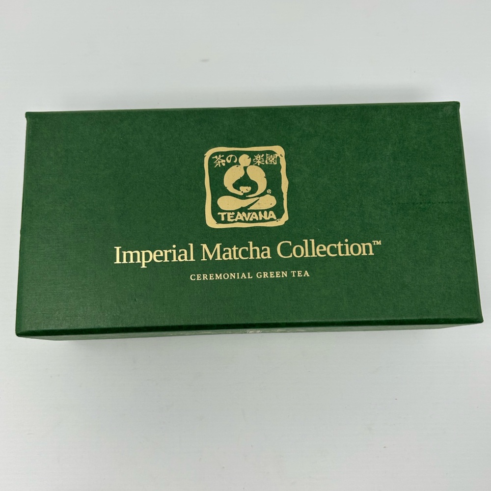 Teavana NIB Imperial Matcha Collection Ceremonial Green Tea Set-Bowl Whisk Tea - Picture 11 of 15